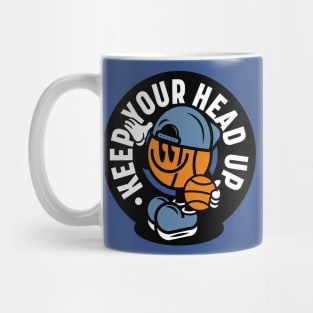 Keep Your Head Up Mug